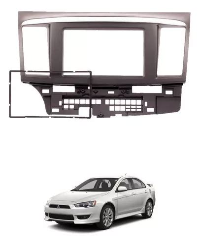 Moldura 2 Din Multimidia 2 Din Mitsubishi Lancer