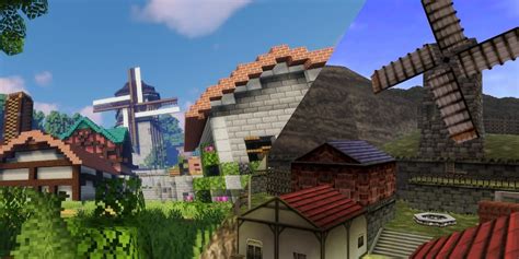 Minecraft Fans Build Flawless Zelda: Ocarina of Time Kakariko Village