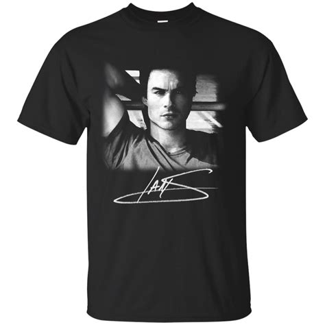 Ian Somerhalder Shirts - Teesmiley