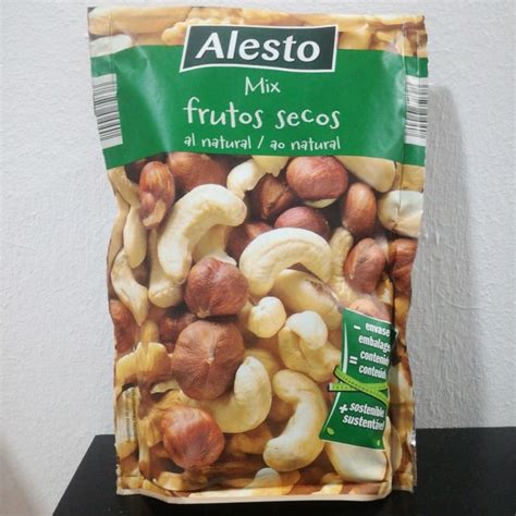 Alesto Mix Frutos Secos Al Natural Review Abillion