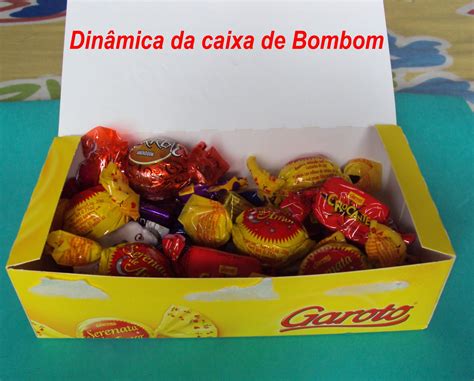 Dinamica Caixa De Bombons - Caixa De Bombom Dinamica - RETOEDU