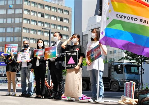 Lgbt差別発言抗議、地方からも 除名と法案成立要請：朝日新聞デジタル