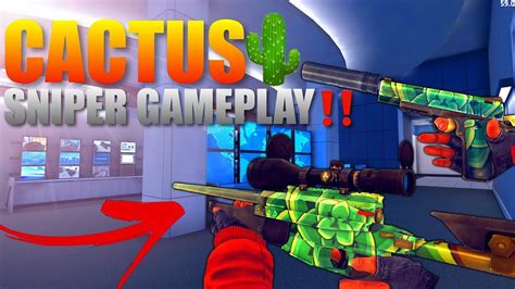 Critical Ops Ranked Insane Cactus Sniper Gameplay Youtube