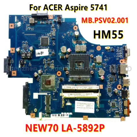 NEW70 LA 5892P Carte Mère Pour Acer ASPIRE 5741 5741G 5742 5742G NV59C