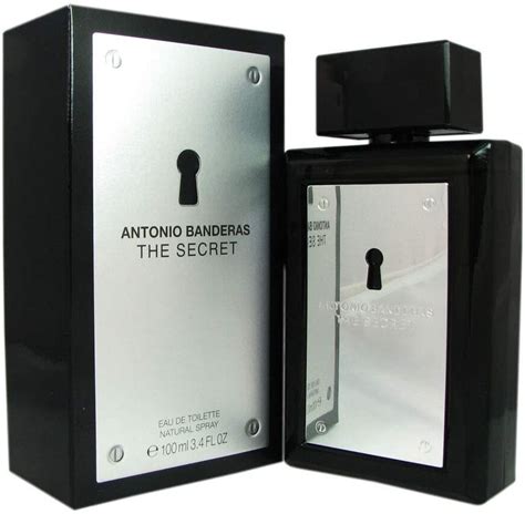 The Secret by Antonio Banderas (100ml) - Parfum homme/Eau de toilette ...