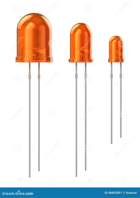 Set Of Power Leds Cartoon Vector | CartoonDealer.com #102938721