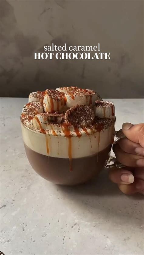 Salted Caramel Hot Chocolate Artofit