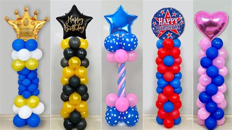 Awesome Balloon Column Ideas For Your Celebration Youtube