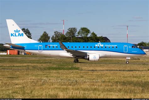 Ph Exx Klm Cityhopper Embraer Erj Std Erj Std Photo By