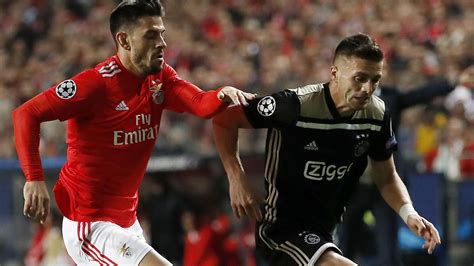 Benfica Ajax En Uefa Champions League Faits Et Stats Uefa