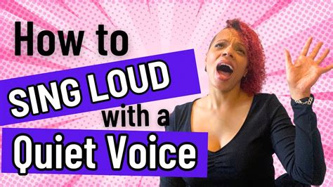 How To Sing Loudly With A Quiet Voice Vocal Projection Project A