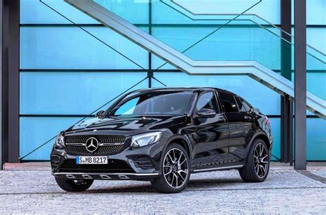 Mercedes AMG GLC43 4 MATIC Coupe Launched Price In India Starts At INR