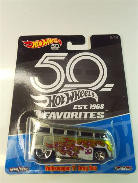 Hot Wheels Premium VOLKSWAGEN T1 DRAG BUS Real Riders RR Kaufen Auf Ricardo