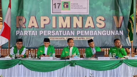 PPP Umumkan Capres 2024 Siang Ini Di Yogyakarta News Liputan6