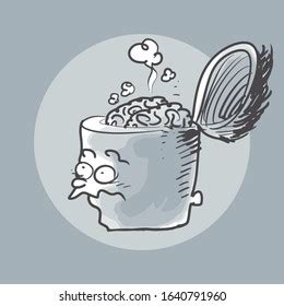 Overload Brain Funny Cartoon Represent Over Stock Vector (Royalty Free) 1640791960 | Shutterstock