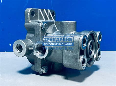 Кран тормозной прицепа Mercedes SK MK NG серия (4 выхода вниз) 094.135 ...