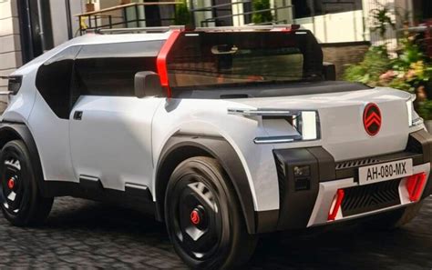 Citroen Oli Price And Specifications Of The Electric Crossover