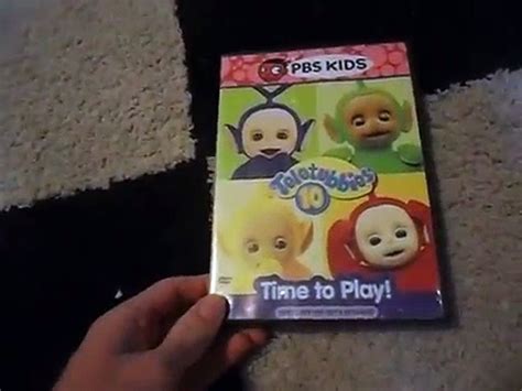 Teletubbies Time To Play Dvd