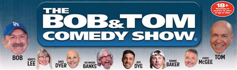 Bob & Tom Comedy Show! | Q106 Rock On! | WJXQ | Jackson, Battle Creek ...