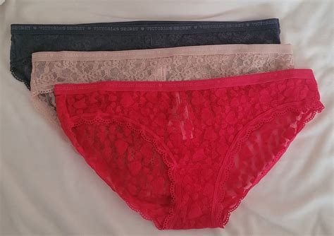 Victoria S Secret The Lacie Bikini Panty Set Naughty And Nice Lingerie Lingerie Bras