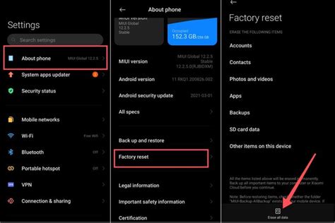 4 Cara Restart HP Xiaomi Dengan Dan Tanpa Tombol Power Paling Mudah