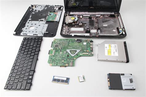 Dell Inspiron Disassembly And Ssd Ram Hdd Upgrade Options