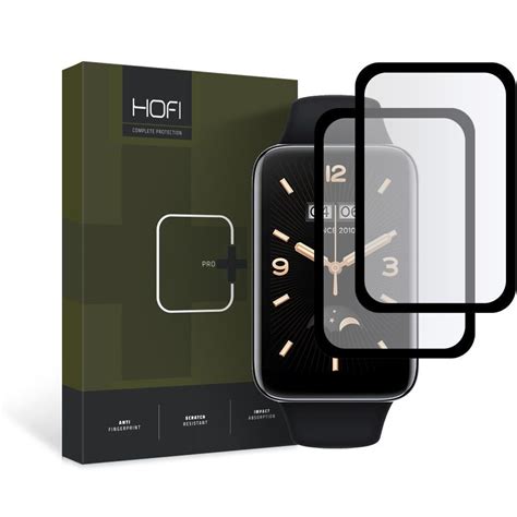 Hofi Hybrid PRO Tempered Glass Προστατευτικό Οθόνης για το Smart Band