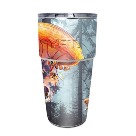 Mightyskins Yepint Si Electric Jellyfish Skin For Yeti Rambler Oz