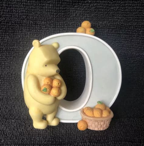 Disney Classic Winnie The Pooh Alphabet Letter O Michel Co