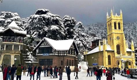 Shimla Manali Dalhousie With Amritsar 15 Days Ananya Special