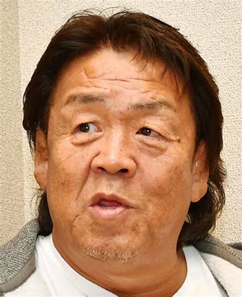 写真：長州力 ワタナベマホト容疑者へ怒り「こういう奴は10年、20年ぶち込んだ方がいい」 東スポweb