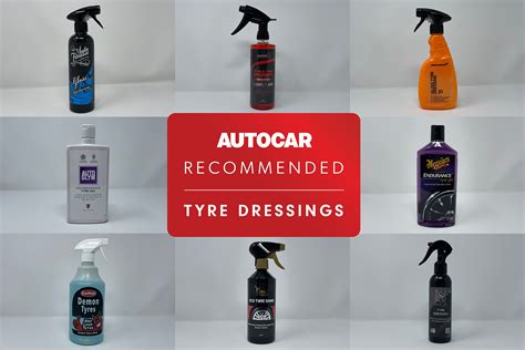 Autocar Product Test What Tyre Dressing Is Best Autocar