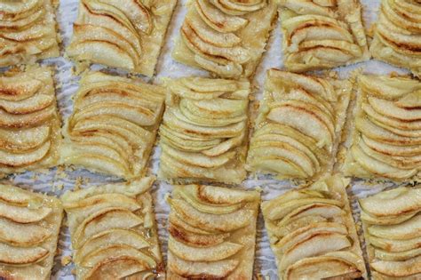 Apple Tart With Apple Glaze Chef Julie Yoon