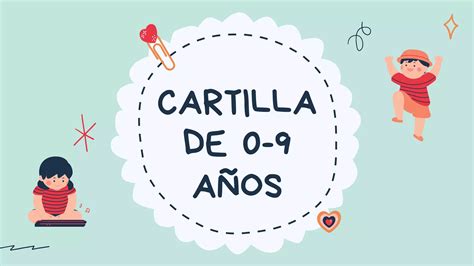 CARTILLA NACIONAL DE SALUD EN NIÑOS Y ADOLESCENTES pdf