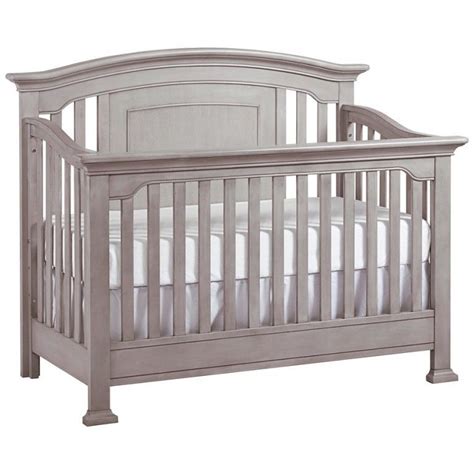 Munire Medford 4 In 1 Lifetime Convertible Crib In Vintage Grey