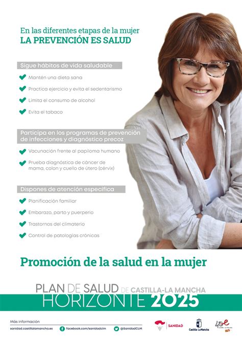 Mujer Servicio De Salud De Castilla La Mancha