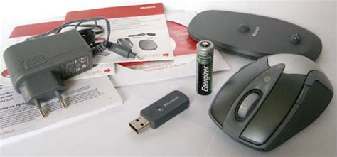 Microsoft Wireless Laser Mouse 8000