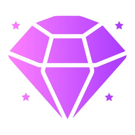 Diamonds Generic Gradient Fill Icon