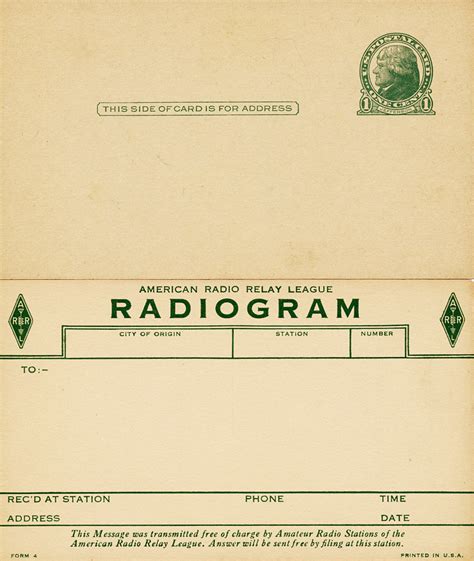 The RADIOGRAM