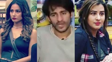 Bigg Boss 11 Evicted Hiten Tejwani Calls Hina Khan Fake And Shilpa