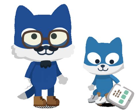 Blue Cat Sticker - Blue Cat - Discover & Share GIFs