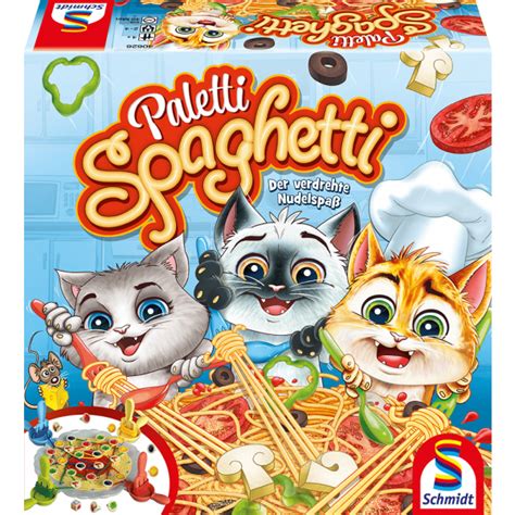 Paletti Spaghetti Kinderspiel Jetzt Bestellen Schmidt Spiele Shop