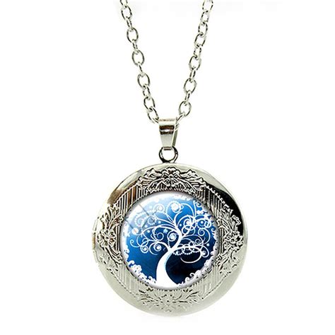 Pendentif M Daillon Arbre De Vie Branches Fleuries Cameleon Shop Fr