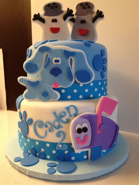 Blues Clues Birthday Cake Blue S Clues Birthday Party Blue S Clues My XXX Hot Girl