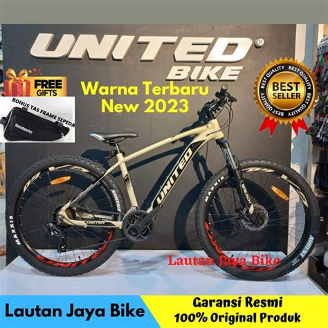 Jual United Monanza New Sepeda Gunung Mtb Di Lapak Lautan Jaya