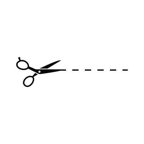 Scissor Icon Png Transparent 9663487 PNG