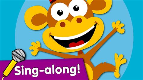 Five Little Monkeys Sing-along | Nursery Rhyme | #readalong with Super ...