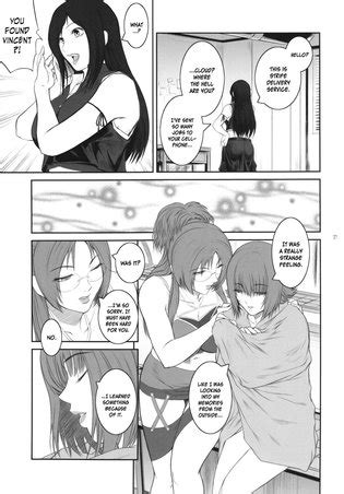 Lucrecia VII Final Fantasy VII Dirge Of Cerberus Luscious Hentai Manga Porn