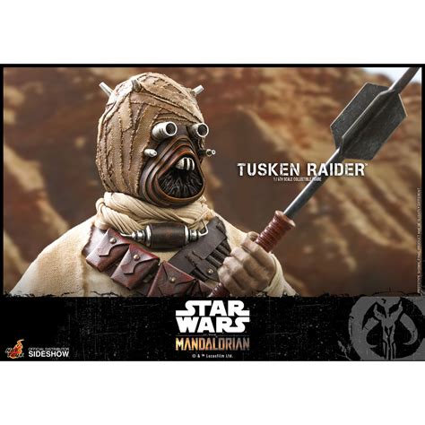 Hot Toys 1 6 Scale Tusken Raider Star Wars The Mandalorian Limited Co