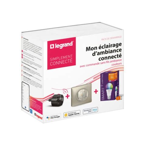 Pack De D Marrage Ambiances Couleurs C Liane With Netatmo Commande Sans